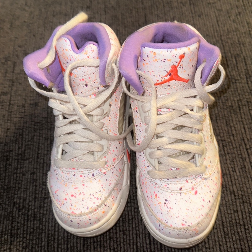 Air Jordan Kids 5 Retro GG 'Easter’ size 11c